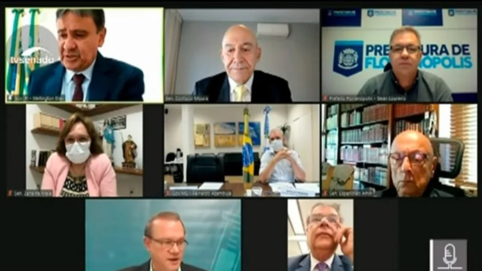 Governadores pedem mais vacina na Comissão da Covid