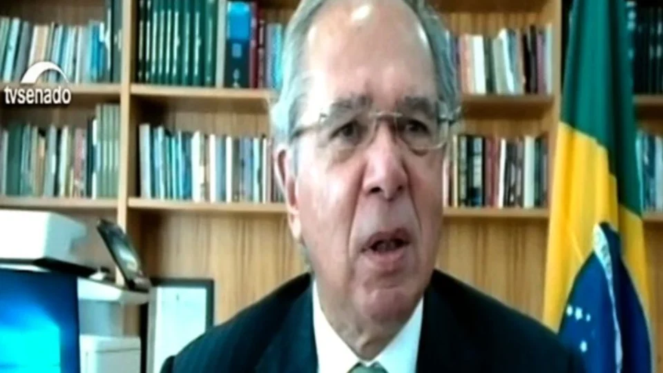 Comissão da Covid-19 fará audiência pública com Paulo Guedes