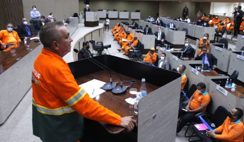 Garis são homenageados em sessão solene na Câmara de Manaus