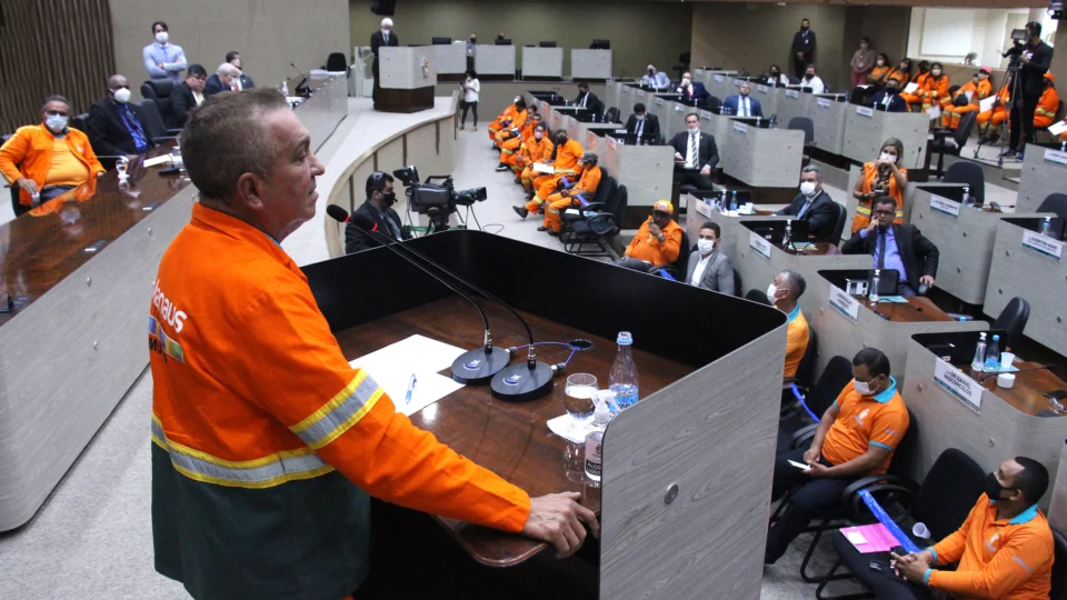 Garis são homenageados em sessão solene na Câmara de Manaus