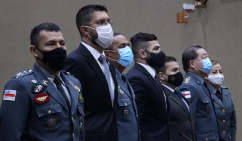 CMM realiza sessão solene em homenagem aos 184 anos da Polícia Militar