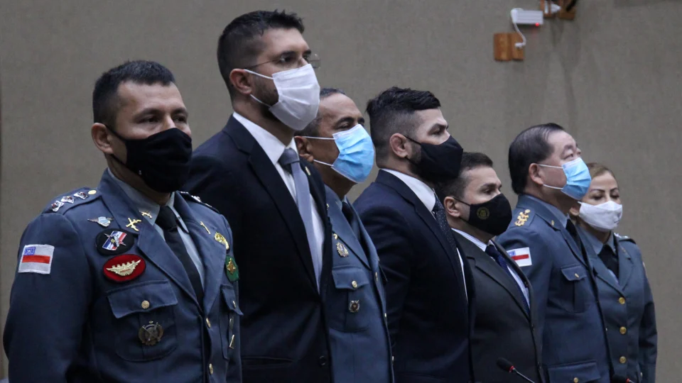 CMM realiza sessão solene em homenagem aos 184 anos da Polícia Militar