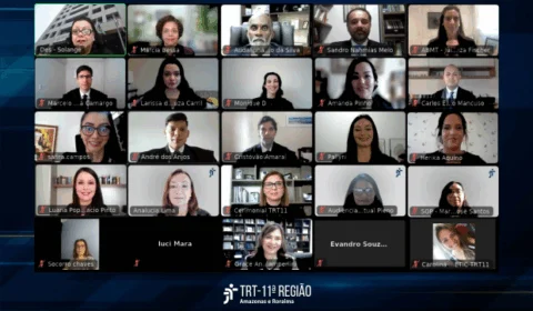 TRT11 empossa 11 novos juízes em solenidade telepresencial