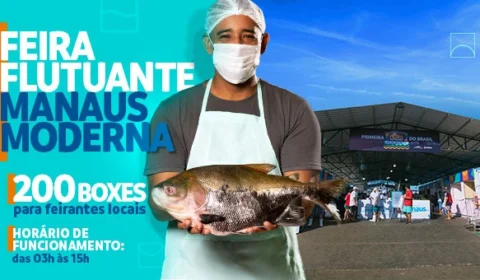 David Almeida lança primeira feira flutuante do país