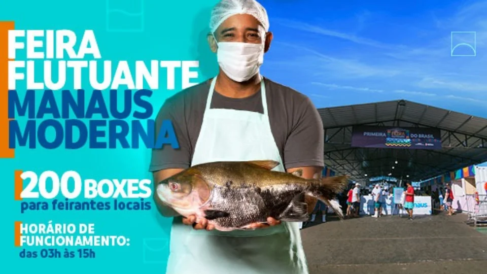 David Almeida lança primeira feira flutuante do país