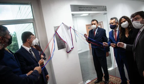 TJAM inaugura novas instalações das Varas de Execução Penal no Fórum Henoch Reis