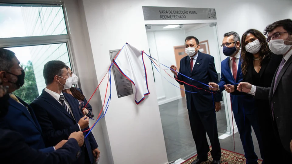 TJAM inaugura novas instalações das Varas de Execução Penal no Fórum Henoch Reis