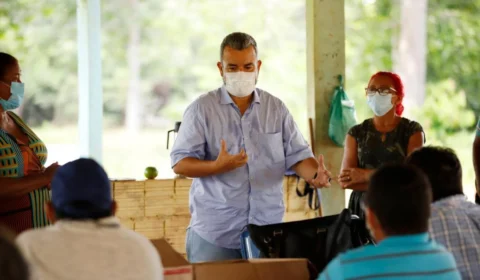 Vereador Peixoto visita comunidades rurais e recebe demandas
