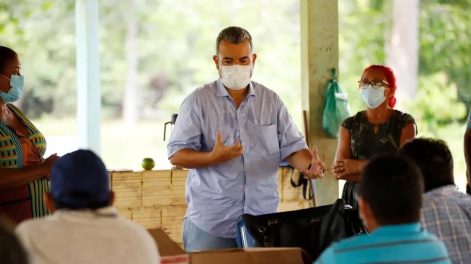 Vereador Peixoto visita comunidades rurais e recebe demandas