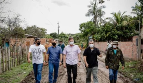 Peixoto e Rotta retornam ao ramal da Cooperativa para verificar obras