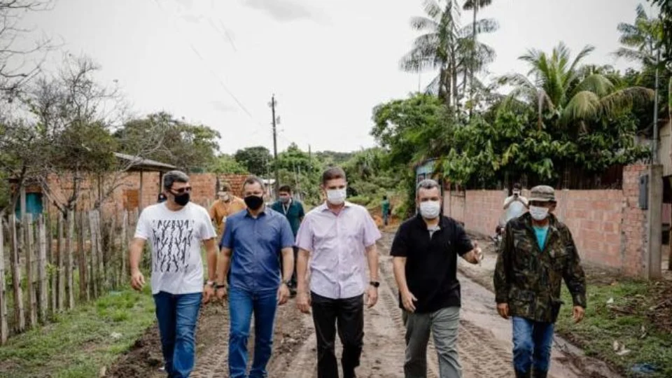 Peixoto e Rotta retornam ao ramal da Cooperativa para verificar obras