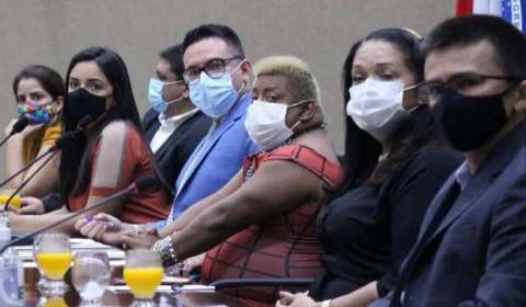 Comissão de Defesa dos Direitos da PCD é lançada na CMM com a presença de Patixa Teló