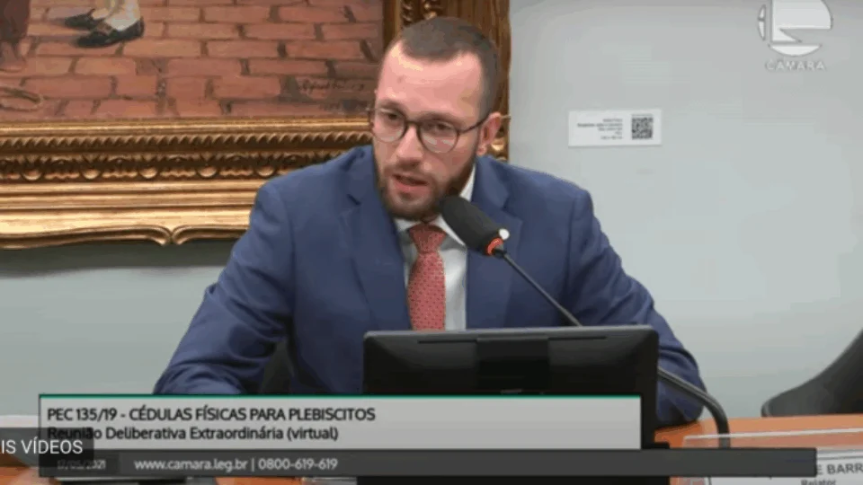 Comissão do voto impresso aprova plano de trabalho