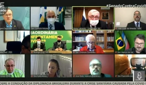 Senado pode analisar envio de comitiva à China para negociar vacina anticovid