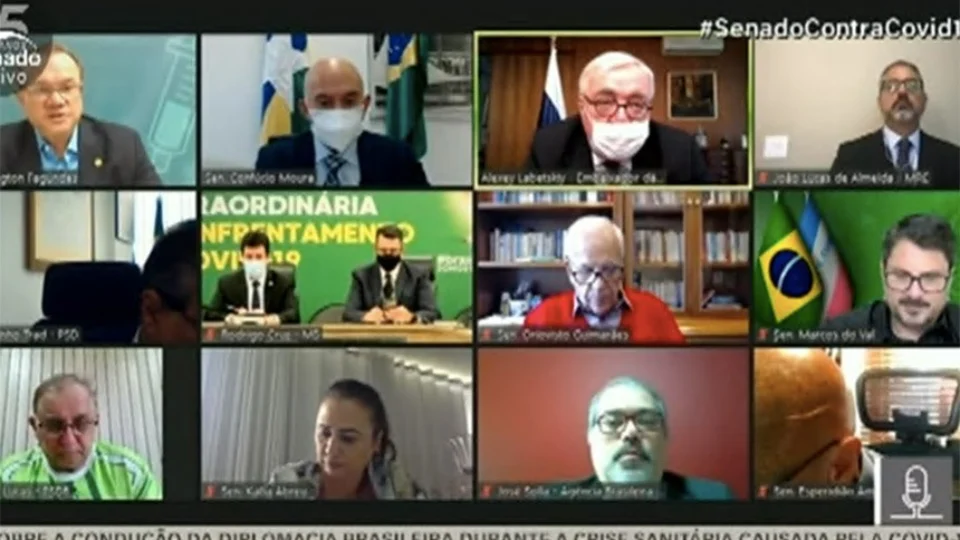 Senado pode analisar envio de comitiva à China para negociar vacina anticovid