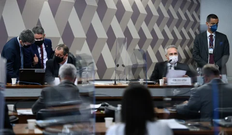CPI da Covid recebeu nos últimos dias diversas respostas a requerimentos de informação   Fonte: Agência Senado