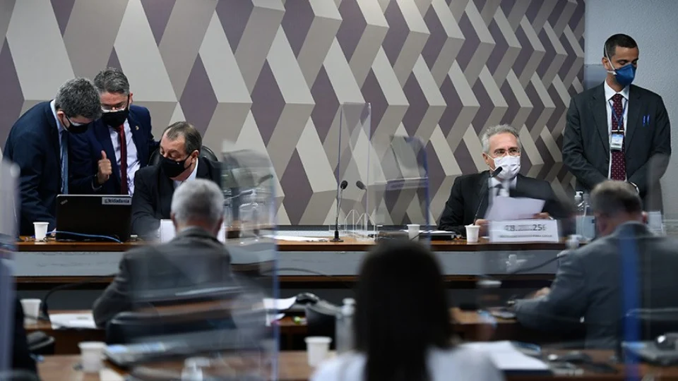 CPI da Covid recebeu nos últimos dias diversas respostas a requerimentos de informação   Fonte: Agência Senado