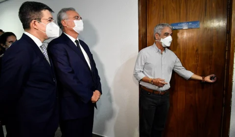 Sala-cofre da CPI da Pandemia guarda documentos sigilosos