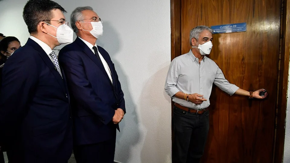Sala-cofre da CPI da Pandemia guarda documentos sigilosos