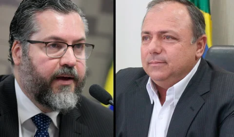 CPI da Covid ouve ex-ministros Ernesto Araújo e Eduardo Pazuello na próxima semana