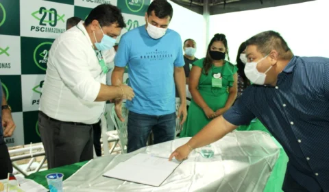 Vereador Caio André assume a presidência municipal do PSC