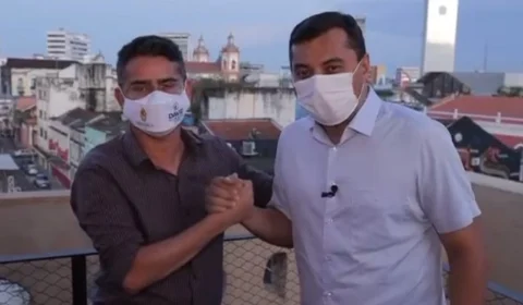 Wilson Lima anuncia repasse de R$ 80 milhões para Manaus; David Almeida adianta pacote de recuperação econômica