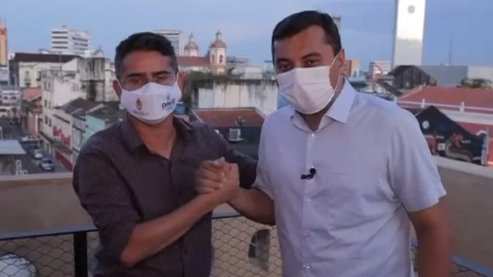 Wilson Lima anuncia repasse de R$ 80 milhões para Manaus; David Almeida adianta pacote de recuperação econômica