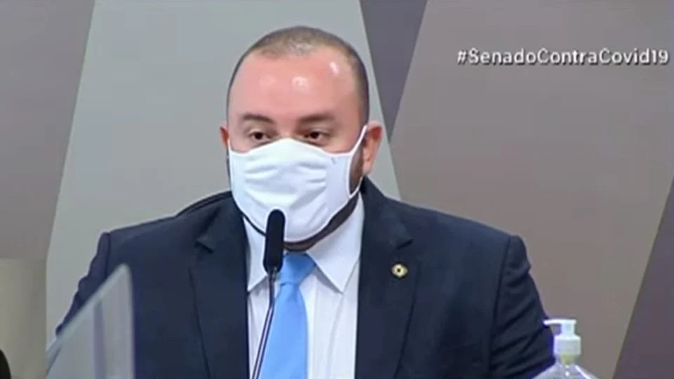 Fausto Jr. afirma que Omar Aziz deveria ser indiciado por conta da crise de saúde no Amazonas
