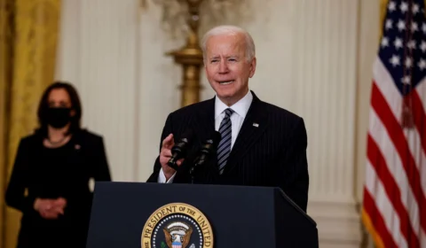 Biden embarca em viagem de oito dias à Europa