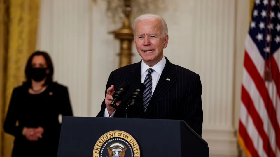 Biden embarca em viagem de oito dias à Europa