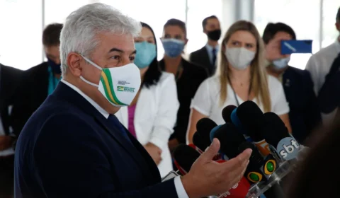 Marcos Pontes pede integração do continente para vencer a pandemia
