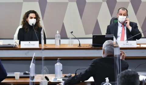 CPI da Pandemia: médica diz não saber motivo de saída de ministério