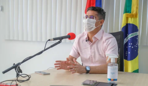 David Almeida destaca ZFM e afirma que não haverá terceira onda da Covid-19 em Manaus