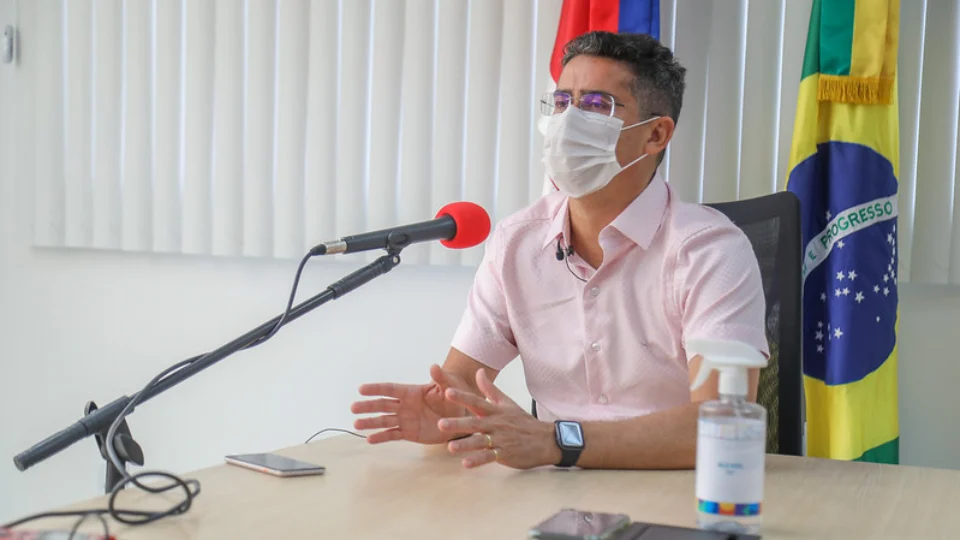 David Almeida destaca ZFM e afirma que não haverá terceira onda da Covid-19 em Manaus