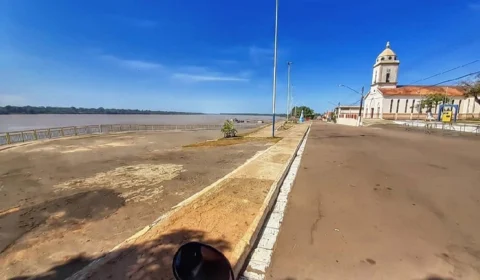 MP-AM apura prejuízo de R$ 370 mil em obra na orla de Humaitá durante a pandemia da Covid-19