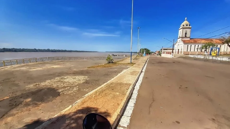 MP-AM apura prejuízo de R$ 370 mil em obra na orla de Humaitá durante a pandemia da Covid-19