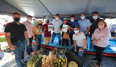 Wilson Lima mostra força política e une deputados em ações humanitárias no interior do Estado