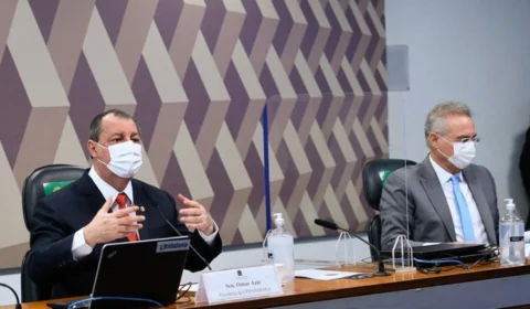 CPI debate realização da Copa América no Brasil; Renan faz apelo a Neymar e seleção