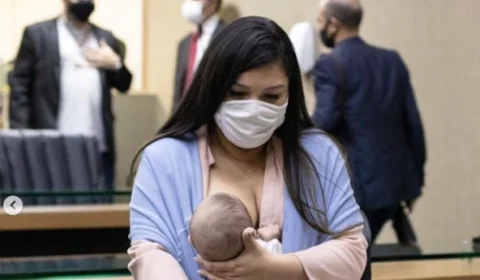 Joana Darc quer aprovação de PL que prevê multa de até R$ 10 mil a quem proibir amamentação em público