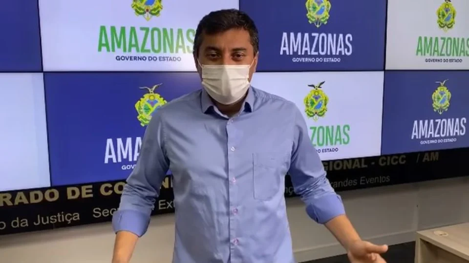 Wilson Lima anuncia novo mutirão de vacinação para público com 30 anos ou mais