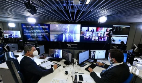 Relator quer votar revogação da Lei de Segurança Nacional antes do recesso