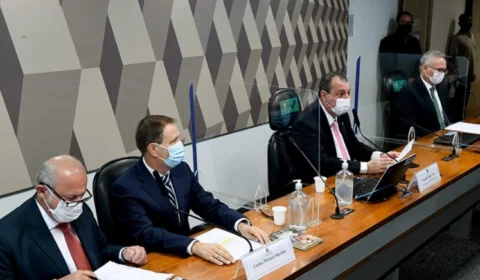 Depois de negar ‘gabinete paralelo’, Wizard se recusa a responder a senadores