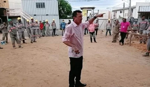 Vereador Sassá anuncia apoio a greve dos trabalhadores da construção civil