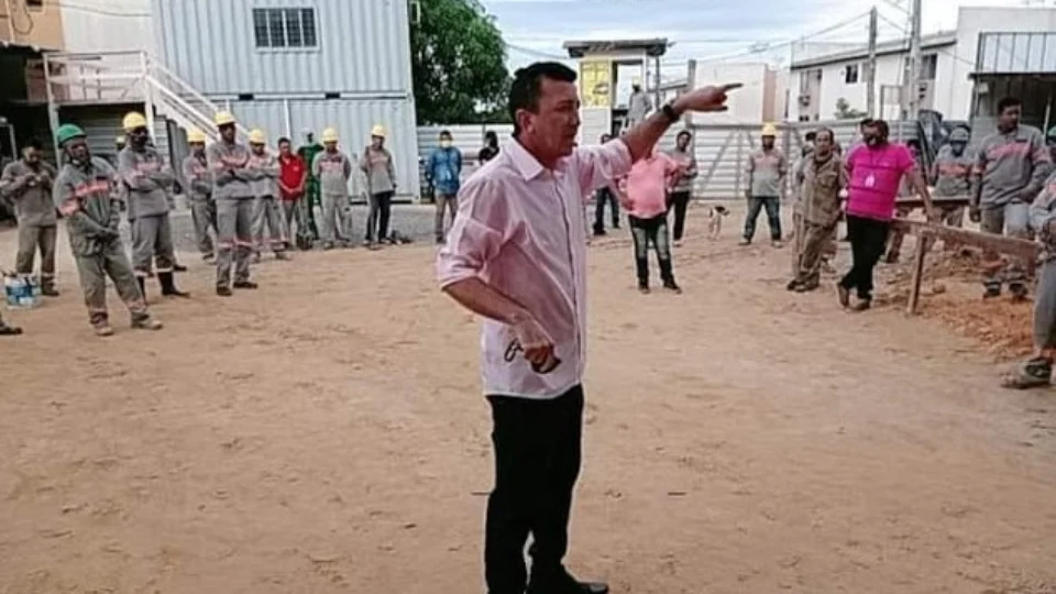Vereador Sassá anuncia apoio a greve dos trabalhadores da construção civil