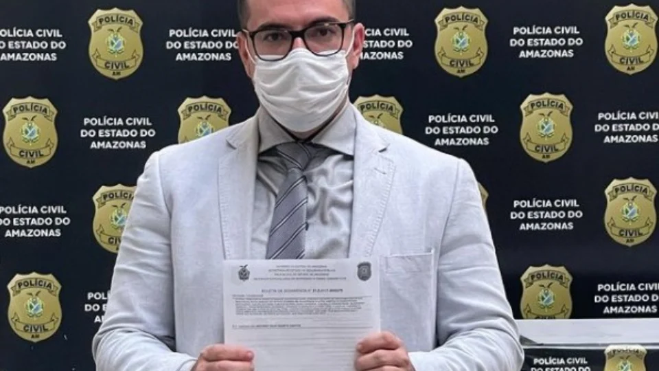 Vereador Rodrigo Guedes registra B.O pelas ameaças do Sindicato dos Rodoviários