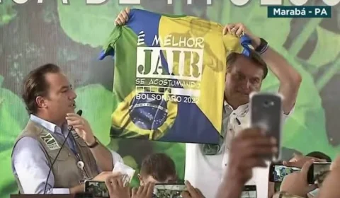 MPE pede que Bolsonaro seja multado por propaganda eleitoral antecipada