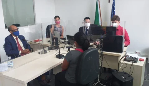 Varas do TJAM retomam audiências presenciais, com público ainda restrito devido à covid-19