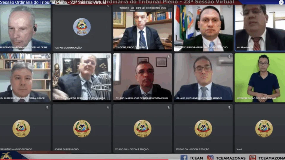 ​Pleno do TCE aprova inspeção para apurar protocolos de segurança no retorno às aulas no AM