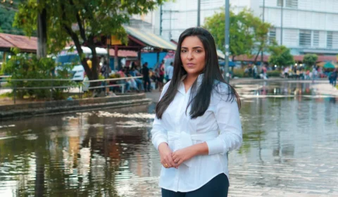 ‘Precisamos de ações permanentes, de prevenção’, diz Thaysa Lippy ao propor PL que cria diretriz municipal de prevenção das cheias