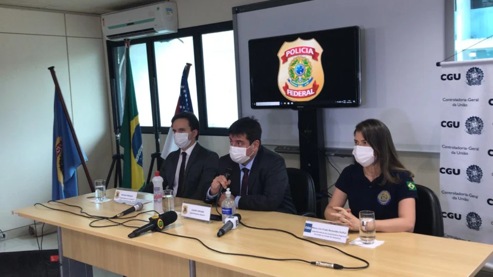 Sem fatos novos, PF apresenta resultado da quarta fase da operação ‘Sangria’